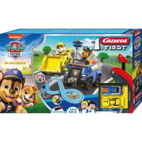 carrera mi primer circuito paw patrol on the double pistas de coches - carrefour