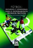 Fútbol. Recursos y consignas para el entrenamiento técnico-táctico
