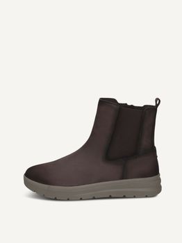 CAPRICE Chelsea boot, brown, made of Leather without heel, Size 40