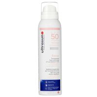 bruma uv para rostro y cuero cabelludo fps50 de ultrasun 150ml