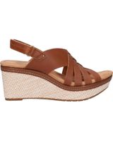 de clarks 26171533 elleri grace tan leather