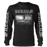 burzum camiseta manga larga aske 2013 para mujer