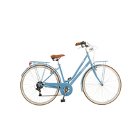 airbici 619l malagueta cuadro de acero 6 velocidades ruedas 700x35c