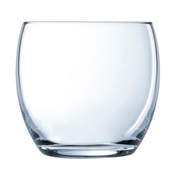 Juego de 6 vasos bajos vidrio 35 cl