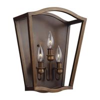 aplique de pared yarmouth 3 luces