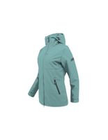 chaqueta joluvi mazzin mujer verde tiza