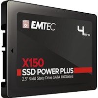 ssd 4tb 3d nand 2,5 pulgadas pulgadas 6.3cm sataiii x150 power plus