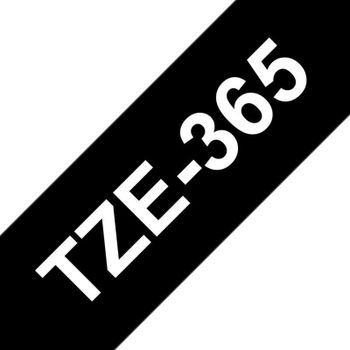 Cinta para impresoras de etiquetas Brother TZE365 TZe 3.6 cm x 8 m