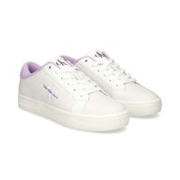 calvin klein zapatillas mujer - blanco talla 39