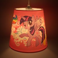 my little pony lampshade