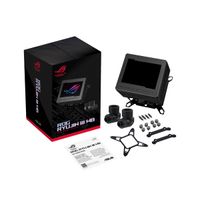 sistema de refrigeracion liquida asus para cpu rog ryujin iii wb