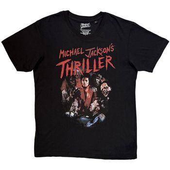 Michael Jackson Camiseta Thriller Zombies para hombre