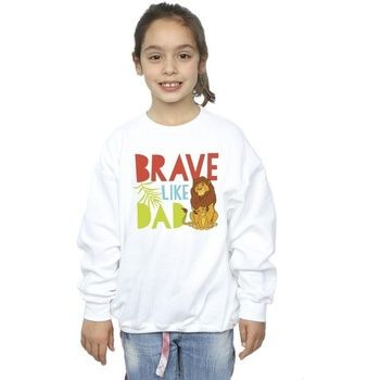 Disney Jersey The Lion King Brave Like Dad para niña