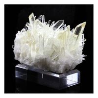 quartz - piedra natural de francia vizille - cristal de roca brut energia positiva y curacion  20460 ct - certificado de autenticidad incluido 