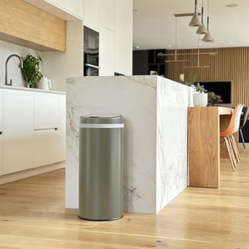 Cubo de basura de cocina automático topo  42l