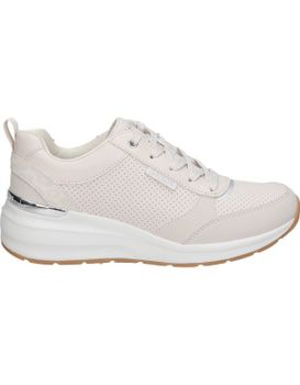 Zapatillas Skechers 155616-ofwt Blanco Para Mujer 37