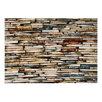 papel pintado 3d - stony harmony 150x105 cm