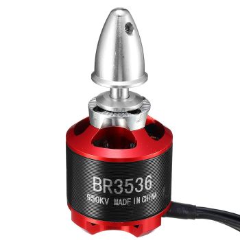 Motor Brushless Racerstar BR3536 950KV 2-4S para modelo de avión RC FPV