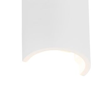 Aplique moderno blanco