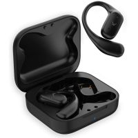 ksix cosmos auriculares inalambricos open ear autonomia 618h control tactil llamadas negro