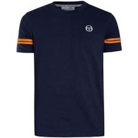 sergio tacchini camiseta grello t-shirt maritime blueorange pepper para hombre