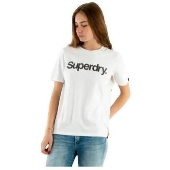 Superdry Camiseta T-shirt Core Logo para mujer
