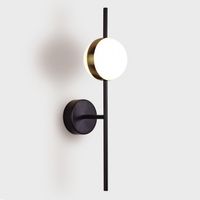 aplique de pared led cuba 8w