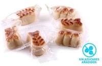 mazapan sin azucares anadidos figuritas individuales en bolsa