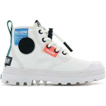 Palladium Botas Overlab neon k para niña