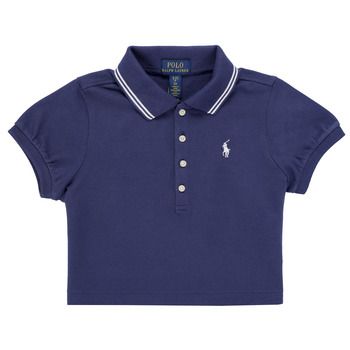 Polo Ralph Lauren Polo CROP POLO-KNIT SHIRTS-POLO SHIRT para niña