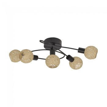 Plafón de techo malya (5 luces)