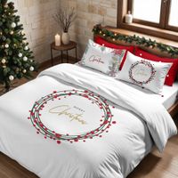 bl belum  funda nordica navidad 100 poliester funda nordica con botones laponia 23