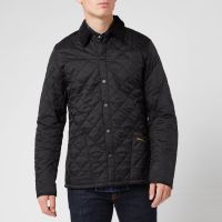 barbour heritage liddesdale quilted shell jacket - m