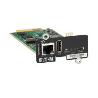 tarjeta de red eaton network-m3 minislot interno alambrico 1000 mbits 2xusb