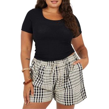 Brave Soul Camiseta GT18196 para mujer