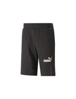 pantalones puma essentials block tape hombre black