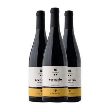 Venta La Vega Vino Tinto Ternario 10 Almansa 75 Cl 13% Vol. (pack De 3 Unidades)