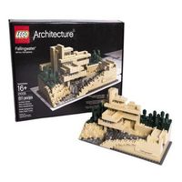 lego  architecture fallingwater v29