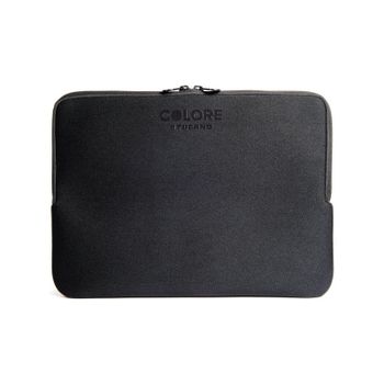 Tucano Colore Funda Neopreno Negra para Portátil 12.5