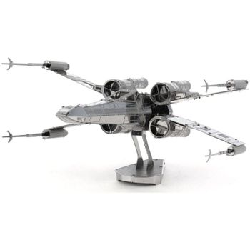 Maqueta Caza X-wing Star Wars De Metal 3d