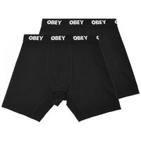 obey boxer established work 2 pack boxers para hombre