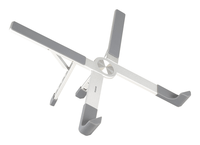 tooq soporte plegable dispositivos hasta 17 plata