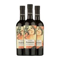 yuste vino dulce oloroso aurora jerez-xeres-sherry 75 cl 175 vol pack de 3 unidades