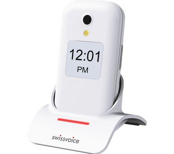 SWISSVOICE D28 - White, White