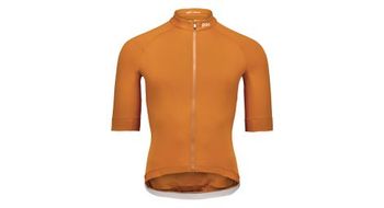 Maillot de manga corta poc thermal lite marron