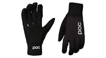Guantes largos poc thermal lite negro