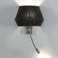 aplique con lector led banyo 3w
