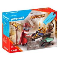 playmobil astronomo 70604