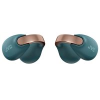 auriculares jvc inalambricos bluetooth 53 abiertos con microfono y control de volumen azul