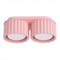 plafone rosa aluminio alt 8 cm